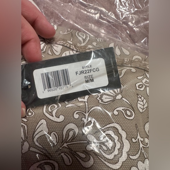 Dickies Ellis Jacket, float on canvas light base, women’s M, NWT - Picture 6 of 8